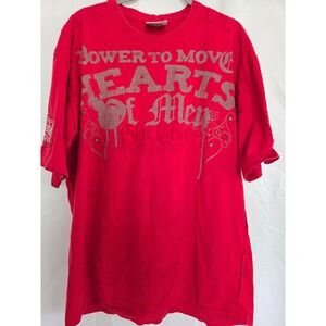 Black Label Warrior‎ Red Graphic T Shirt 3XL Mens Premium Graphic Tee